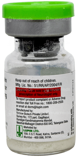 Cognistar 60 Injection 1
