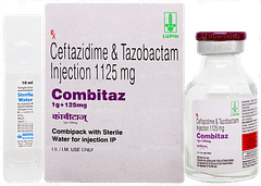 Combitaz 1g+125mg Injection 1