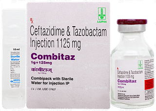 Combitaz 1g+125mg Injection 1