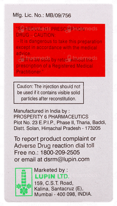 Combitaz 1g+125mg Injection 1