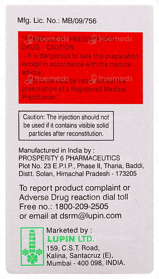 Combitaz 1g+125mg Injection 1