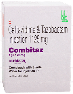Combitaz 1g+125mg Injection 1