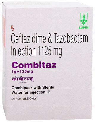 Combitaz 1g+125mg Injection 1