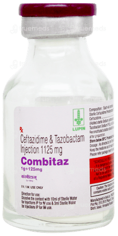 Combitaz 1g+125mg Injection 1