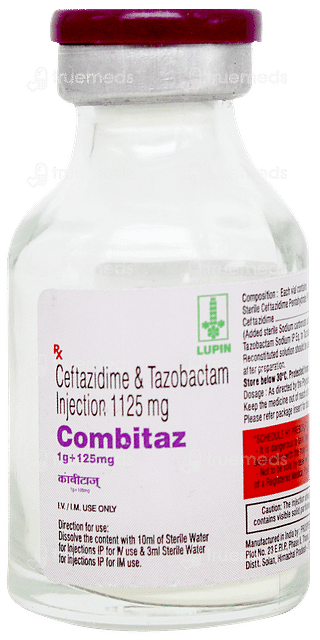 Combitaz 1g+125mg Injection 1