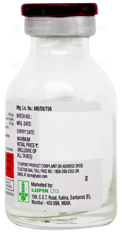 Combitaz 1g+125mg Injection 1
