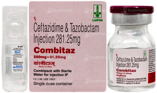 Combitaz 250/31.25mg Injection 1