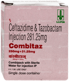 Combitaz 250/31.25mg Injection 1