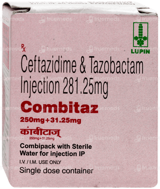 Combitaz 250/31.25mg Injection 1