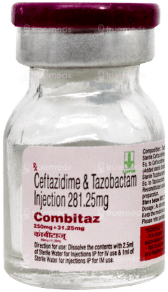 Combitaz 250/31.25mg Injection 1
