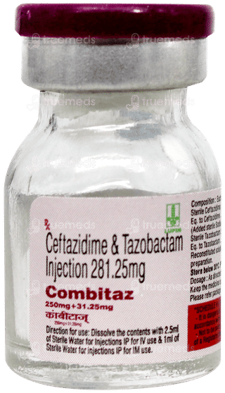 Combitaz 250/31.25mg Injection 1