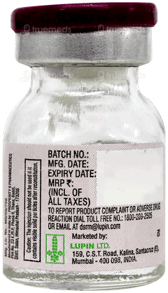 Combitaz 250/31.25mg Injection 1