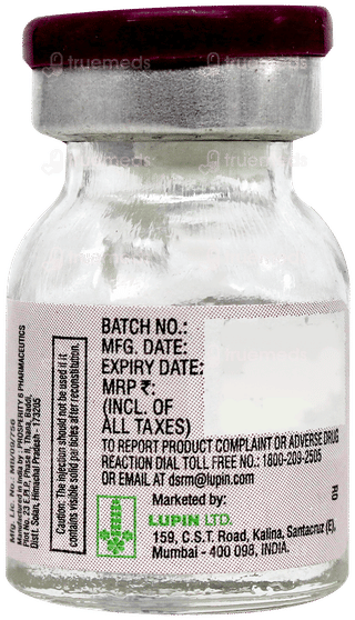 Combitaz 250/31.25mg Injection 1