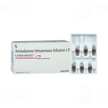 Cordarone Injection – Irregular Heartbeat Treatment