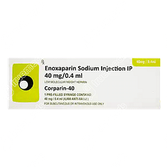 Corparin 40 Injection 0.4ml