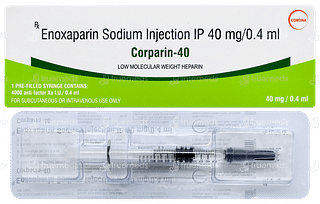 Corparin 40 Injection 0.4ml