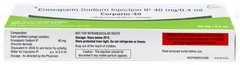 Corparin 40 Injection 0.4ml Corparin 40 Injection 0.4ml