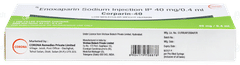 Corparin 40 Injection 0.4ml Corparin 40 Injection 0.4ml