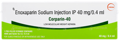 Corparin 40 Injection 0.4ml Corparin 40 Injection 0.4ml