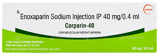 Corparin 40 Injection 0.4ml