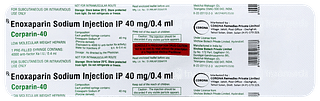 Corparin 40 Injection 0.4ml