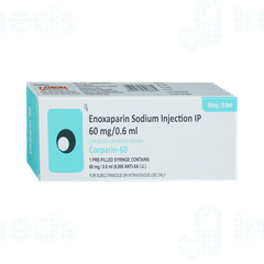 Corparin 60 Injection 0.6Ml