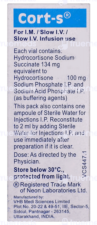 Cort S Injection 1