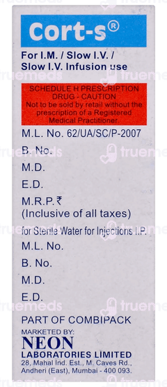 Cort S Injection 1 Cort S Injection 1