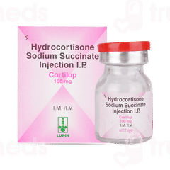 Cortilup 100 MG Injection 2ml
