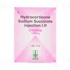 Cortilup 100 MG Injection 2ml