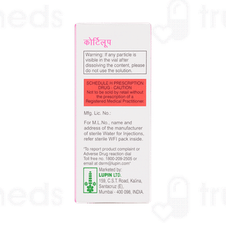 Cortilup 100 MG Injection 2ml