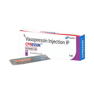 Cpressin 40 Iu Injection 1 Ml