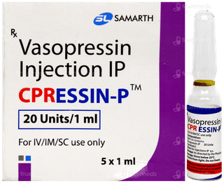 Cpressin P Injection 1Ml