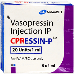 Cpressin P Injection 1Ml