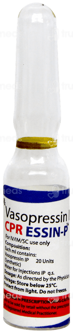 Cpressin P Injection 1Ml