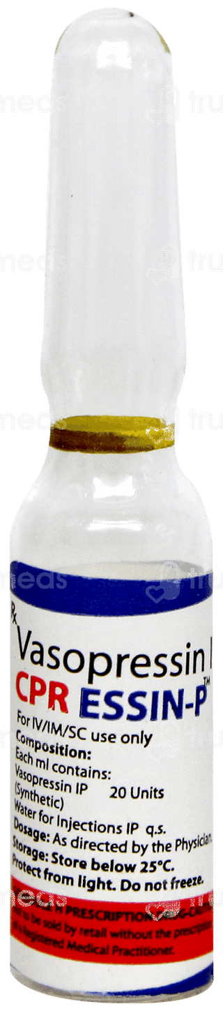 Cpressin P Injection 1Ml