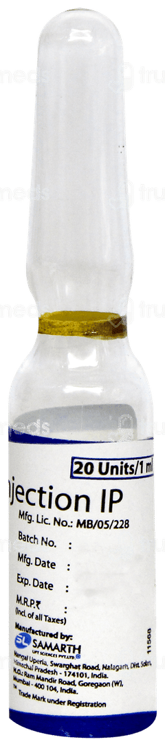 Cpressin P Injection 1Ml