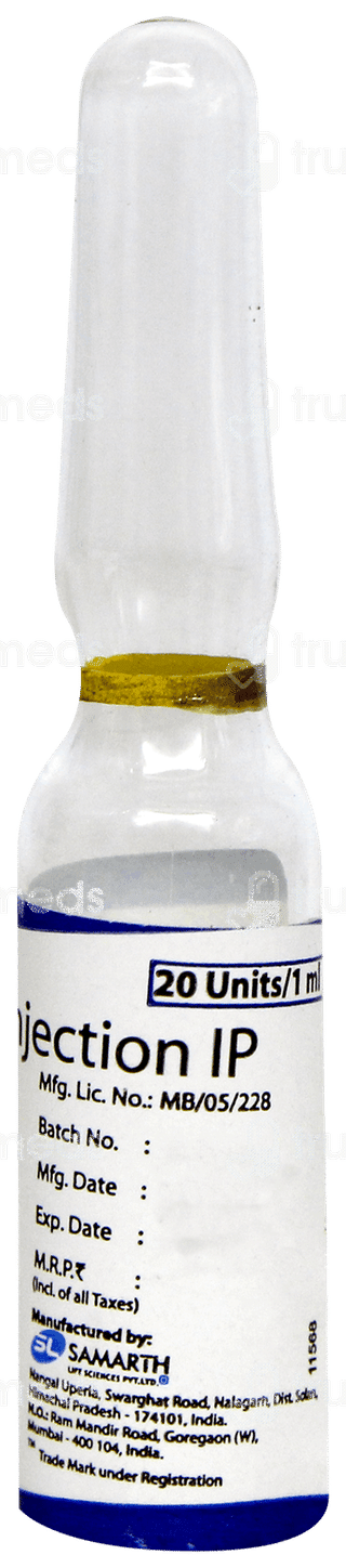 Cpressin P Injection 1Ml