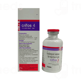 Crifos 4gm Injection 1