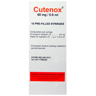 Cutenox 60Mg Injection 0.6Ml