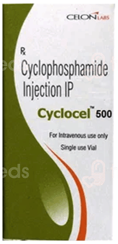 Cyclocel 500 Mg Injection 1