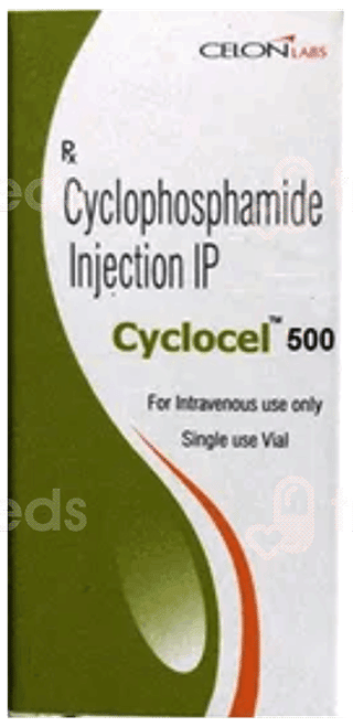 Cyclocel 500 Mg Injection 1