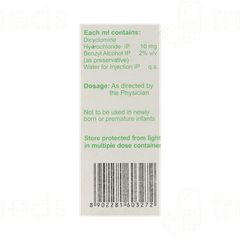 Cyclopam Injection 10ml