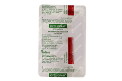 Cyclopam Injection 2ml