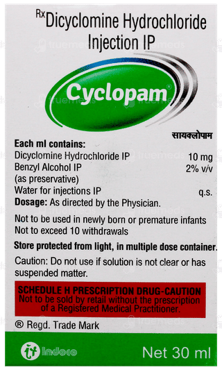 Cyclopam Injection 30Ml