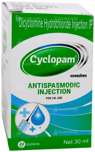 Cyclopam Injection 30Ml