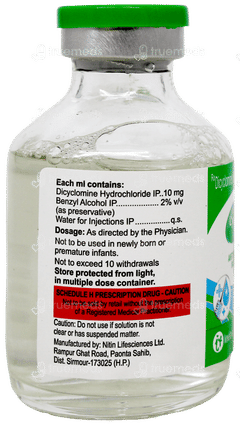 Cyclopam Injection 30Ml