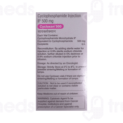 Cycloxan 500 Injection 1