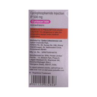 Cycloxan 500 Injection 1