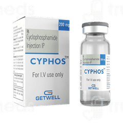 Cyphos 200 MG Injection 15 ML Cyphos 200 MG Injection 15 ML